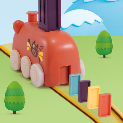 Colorful Fun Animal Toy Cars