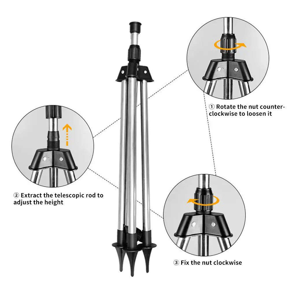 Automatic Rotating Garden Sprinkler System