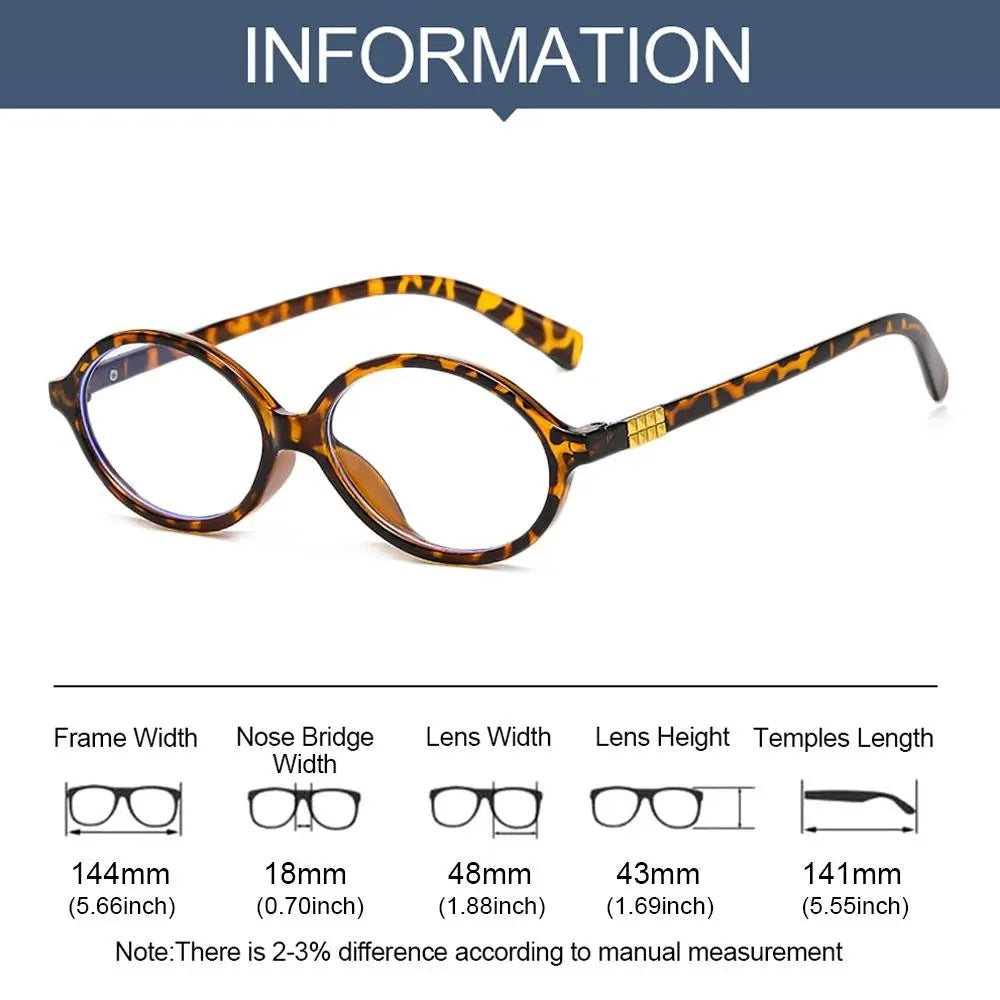 Slim Blue Light Blocking Glasses For Men Women