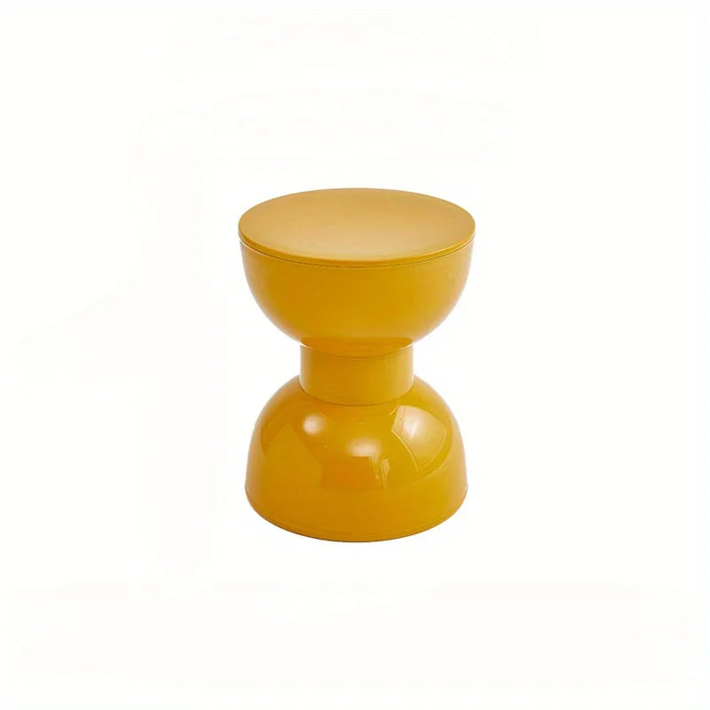 Compact Round End Table for Living Room or Hallway - Befez