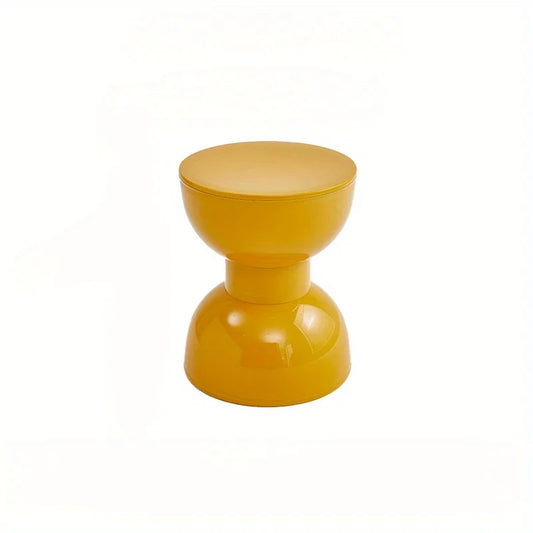 Compact Round End Table for Living Room or Hallway - Befez