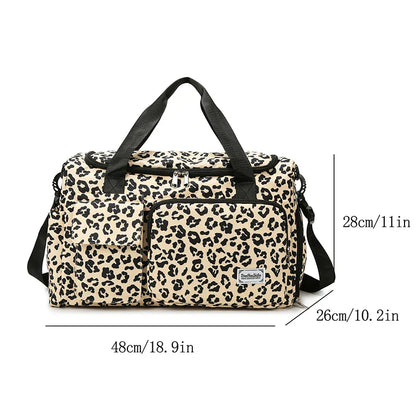 Durable Water Resistant Travel Bag