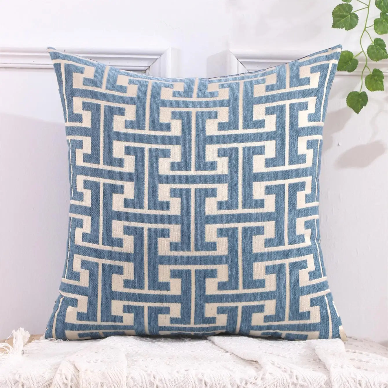 Befez | Cozy Striped Pillow Cover for Home Decor - Befez