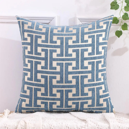 Befez | Cozy Striped Pillow Cover for Home Decor - Befez