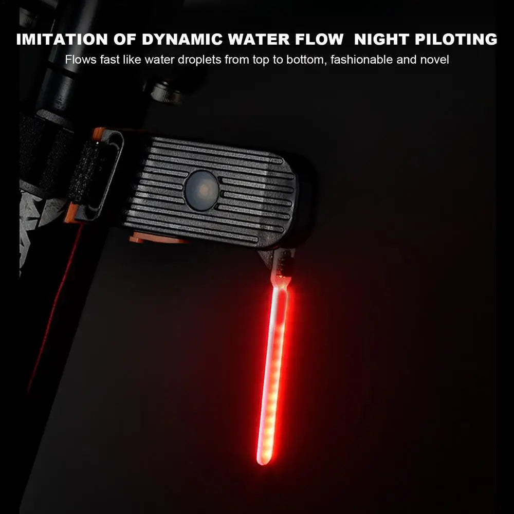 Befez | Super Bright LED Bike Rear Light