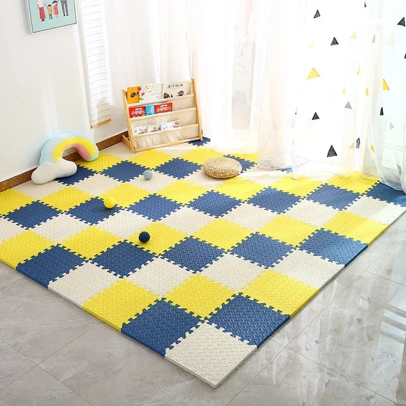Befez | BabyGuard Large Playmat – 12-Piece Safety Set