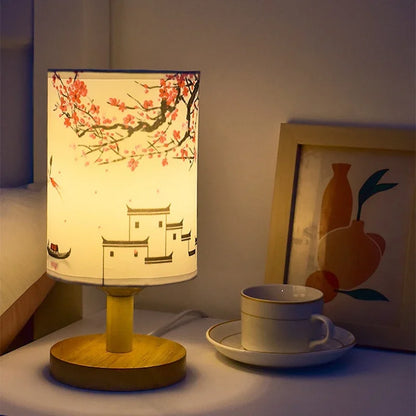 Traditional Chinese Dimmable Table Lamp - Befez