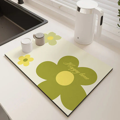 Premium Extra Large Fast Dry Anti-Slip Kitchen Mat