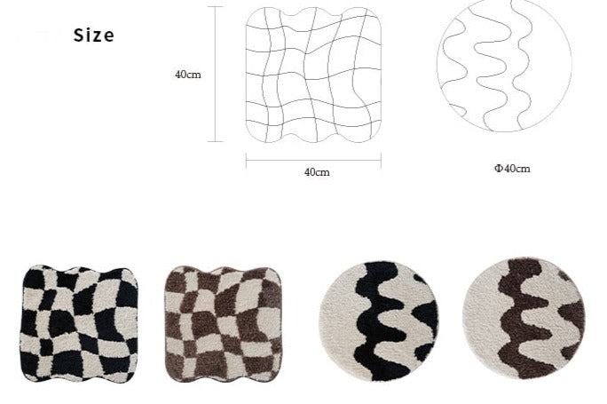 Contoured Mesh Office Chair Cushion
