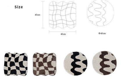 Contoured Mesh Office Chair Cushion