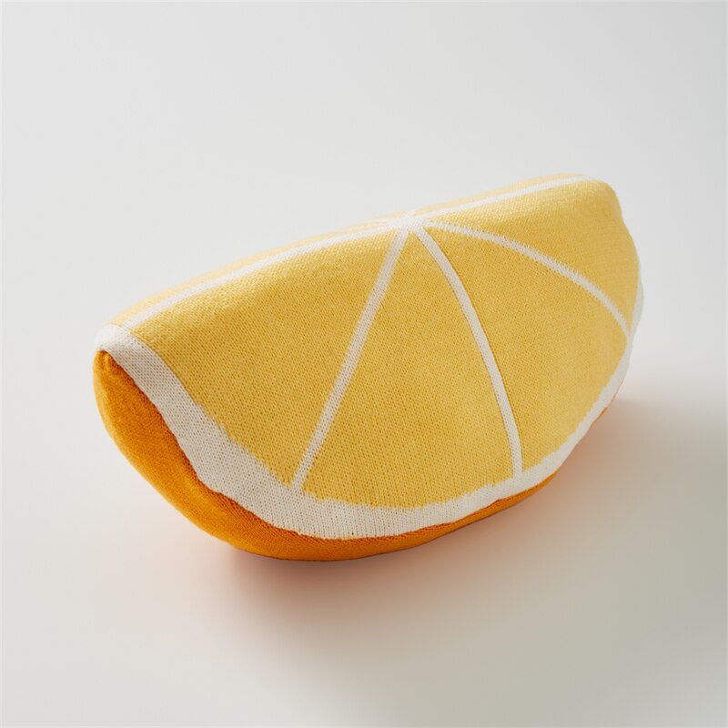 Colorful Fruit Pattern Soft Cushions