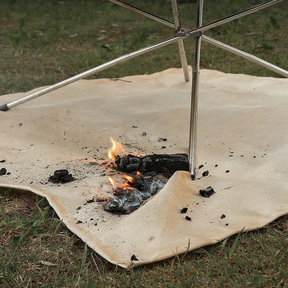 Flameproof Outdoor Camping Mat | Fire Resistant & Durable
