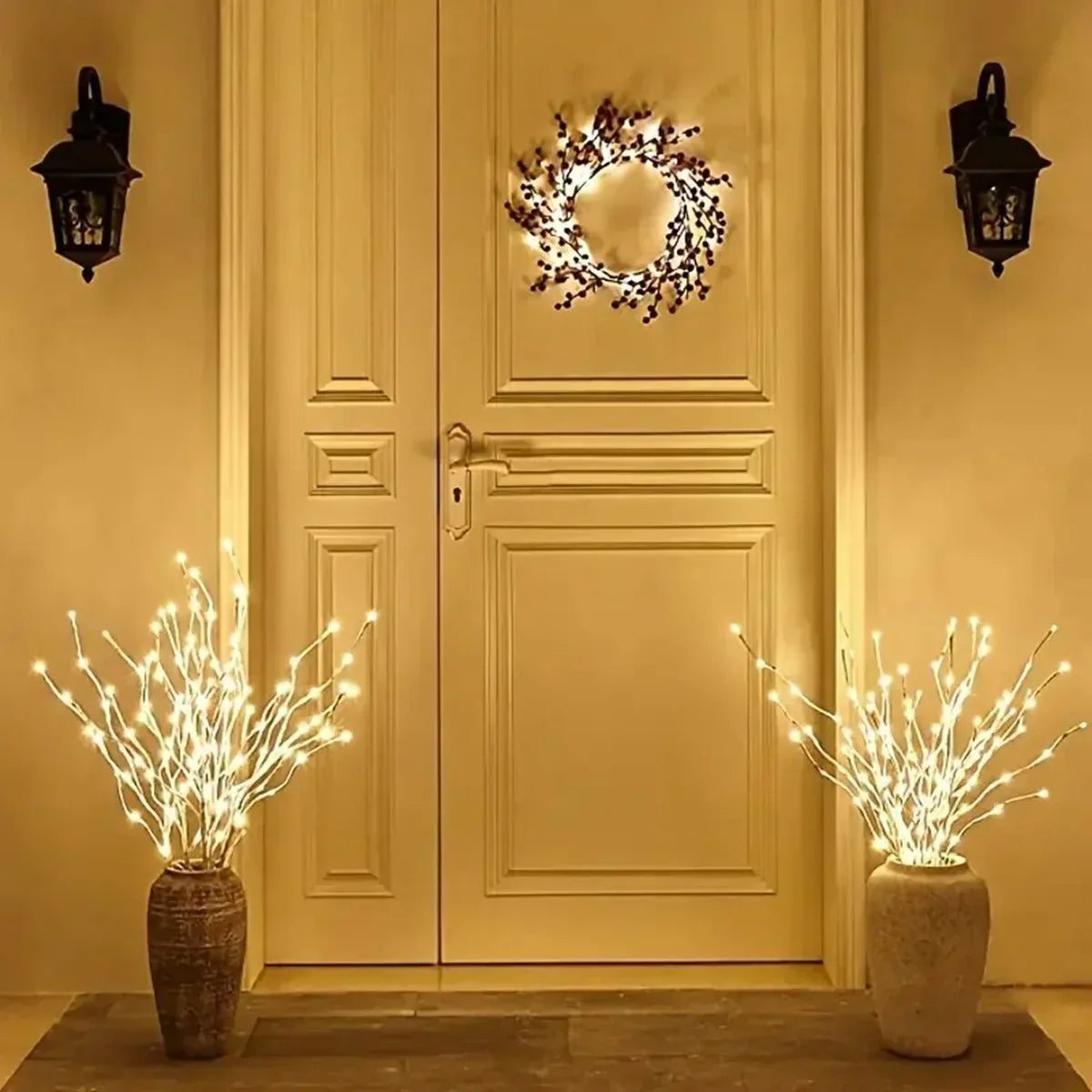 Bright LED Christmas String Lights – Outdoor Indoor Decor
