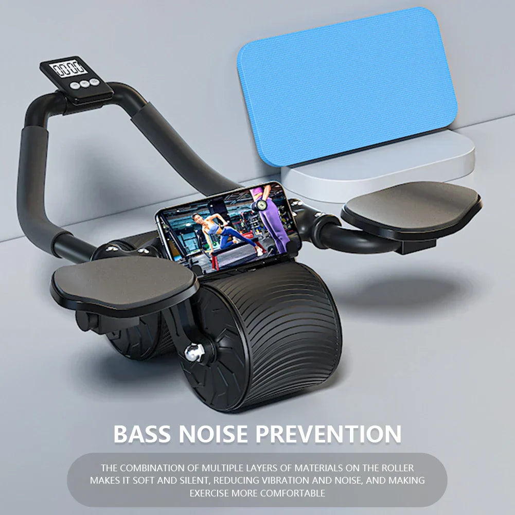 Home Gym Ab Wheel Exercise Roller
