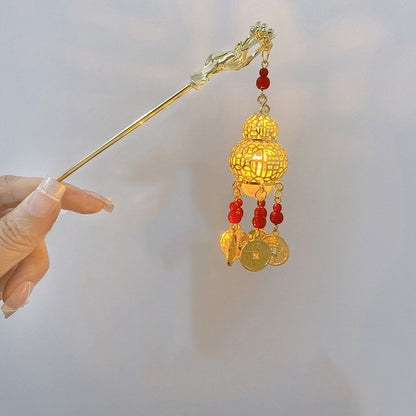 Shiny Fashionable Butterfly Hair Clip Lamp