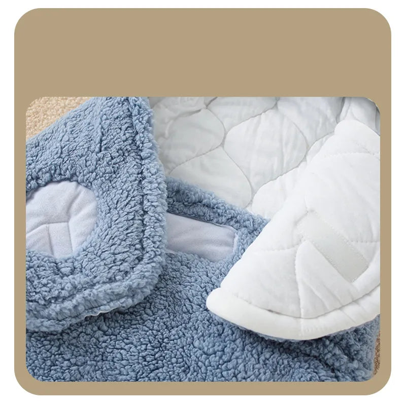 Cute Bunny Baby Sleep Sack Swaddle Wrap