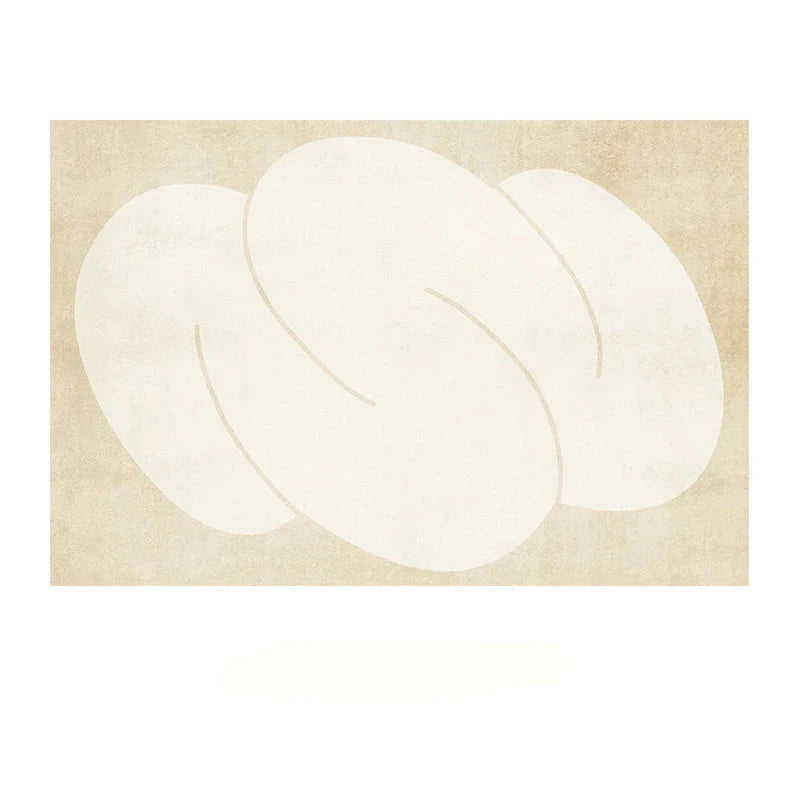 Plush Shaggy Non Slip Rug for Living Room and Bedroom