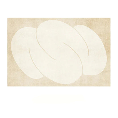 Plush Shaggy Non Slip Rug for Living Room and Bedroom