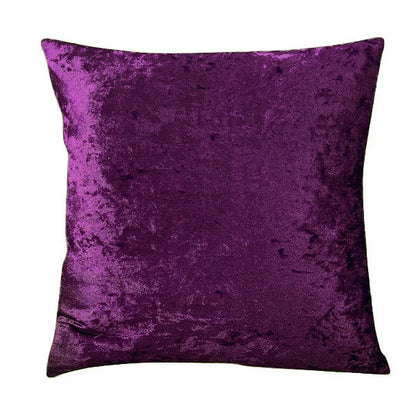 Plush Velvet Accent Pillow for Home Decor