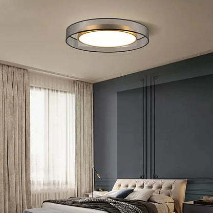 Stylish Round LED Ceiling Light Dimmer