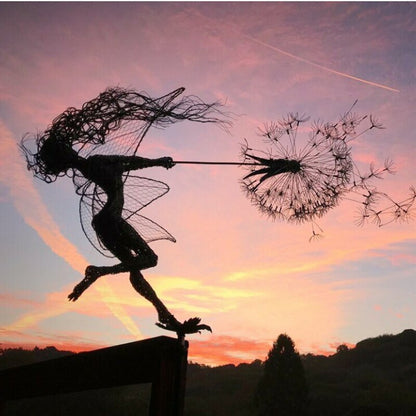 Delicate Angel Figurine Art Decoration