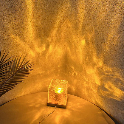 Befez | Bright Crystal Bedside Table Lamp