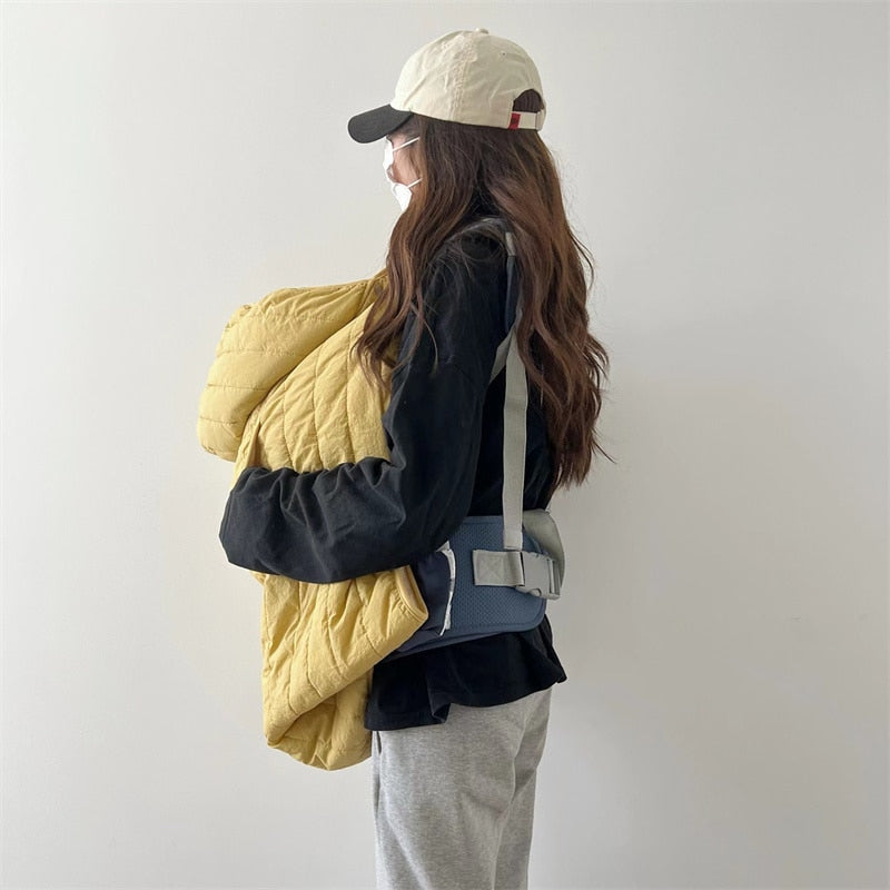 Cozy Stroller Blanket for Mom and Baby