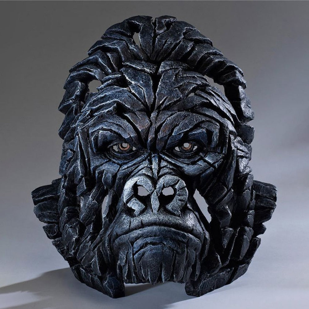Colorful Wildlife Figurine Animal Statues