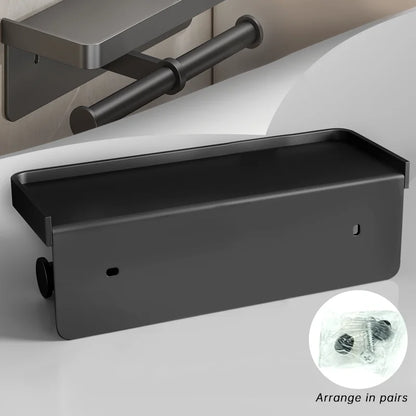 Stylish Wall Mount Tissue Paper Holder