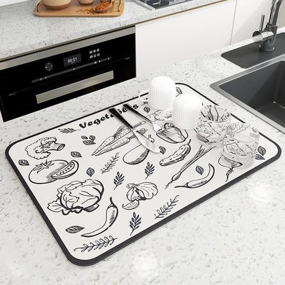 Quick Dry Bathroom Mat