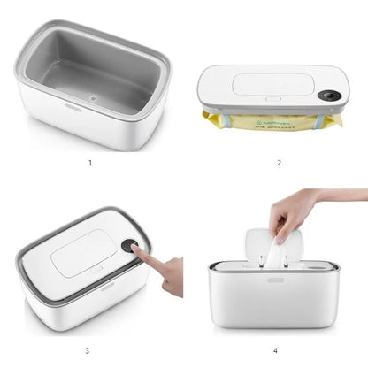 Warm Baby Wipe Dispenser Automatic Heater