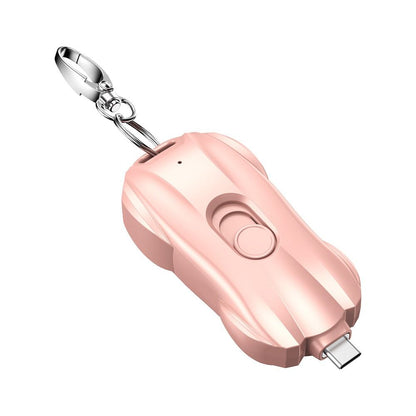 Compact Car Shaped Portable Power Bank Charger