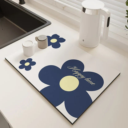 Premium Extra Large Fast Dry Anti-Slip Kitchen Mat