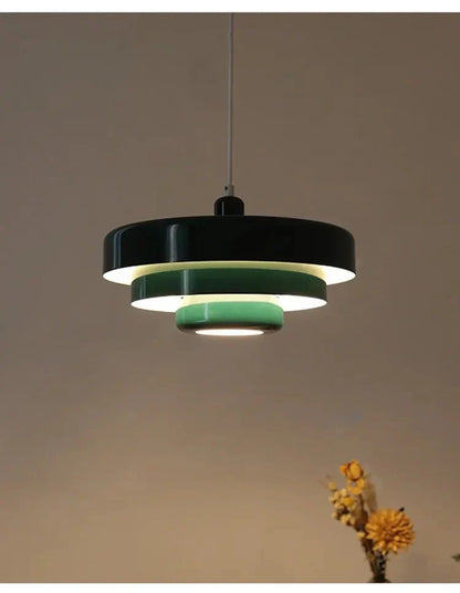 Beautiful 3-Tier Pendant Light in Pastel Colors