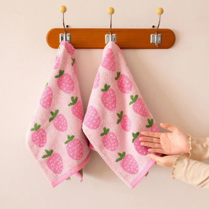 Plush Pink Beach Towel - Befez
