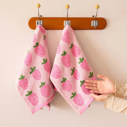 Plush Pink Beach Towel - Befez