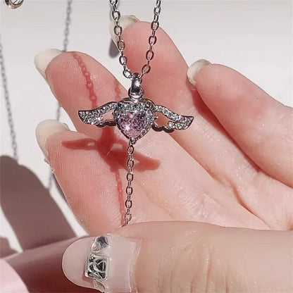 Sweetheart Heart Shape Love Necklace