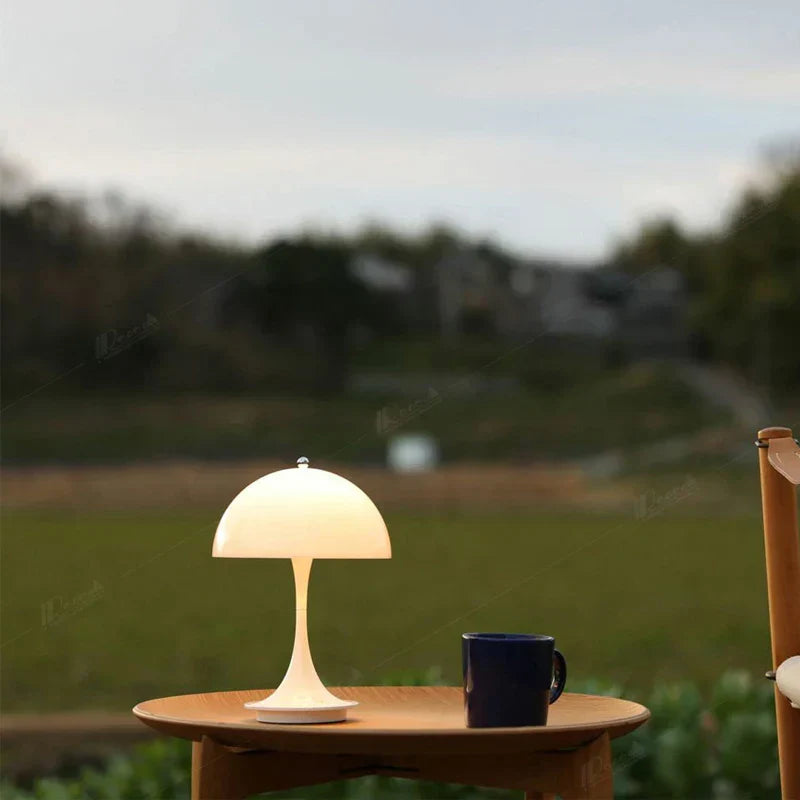 Colorful Dimmable Portable LED Table Lamp