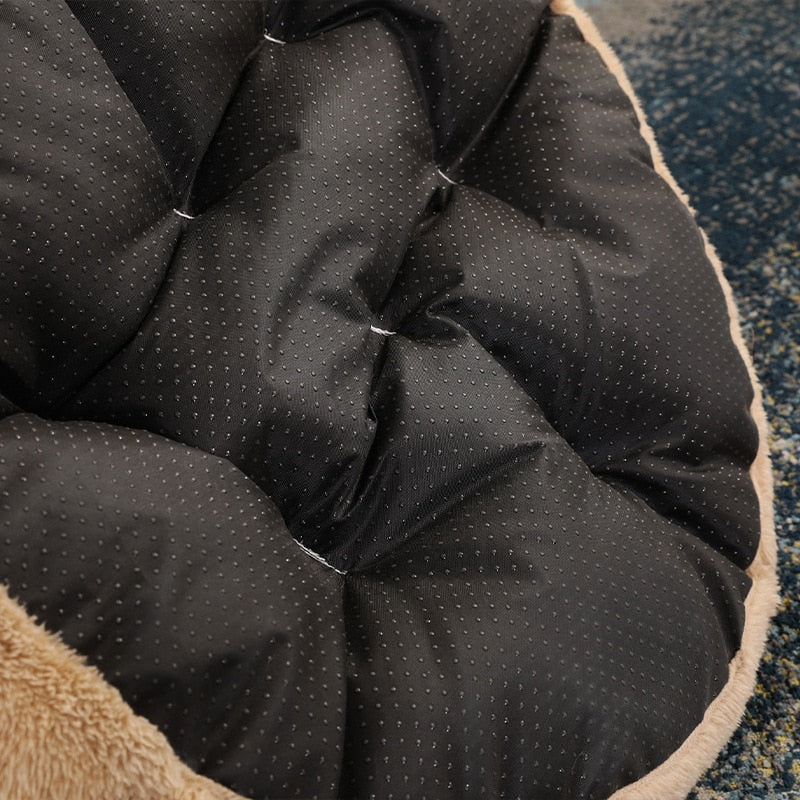Cozy Plush Teddy Bear Pet Mattress