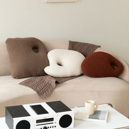 Soft Stone Throw Pillows
