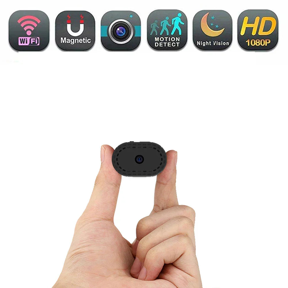 Compact WiFi Home Security Camera System - Befez