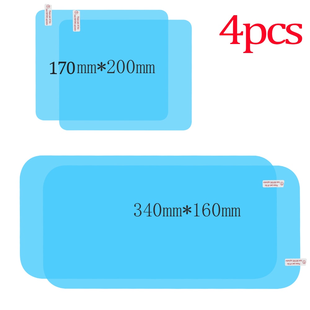 Clear Waterproof Auto Window Sticker Film - Befez