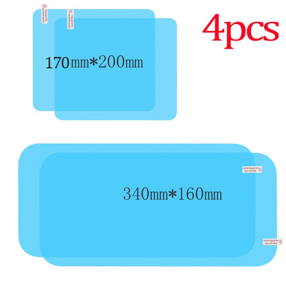 Clear Waterproof Auto Window Sticker Film - Befez