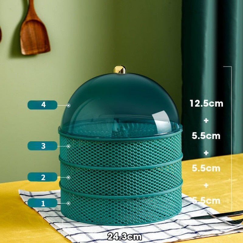 Befez | Adjustable Clear Plastic Food Lid - Befez