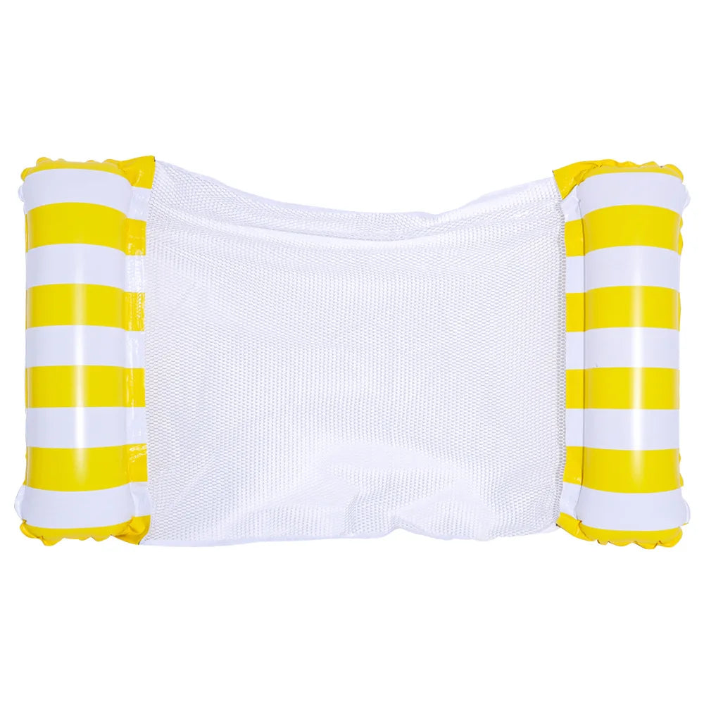 Comfortable Inflatable Pool Float with Back Support