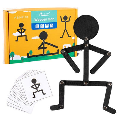 Learning Wooden Activity Stick - Befez