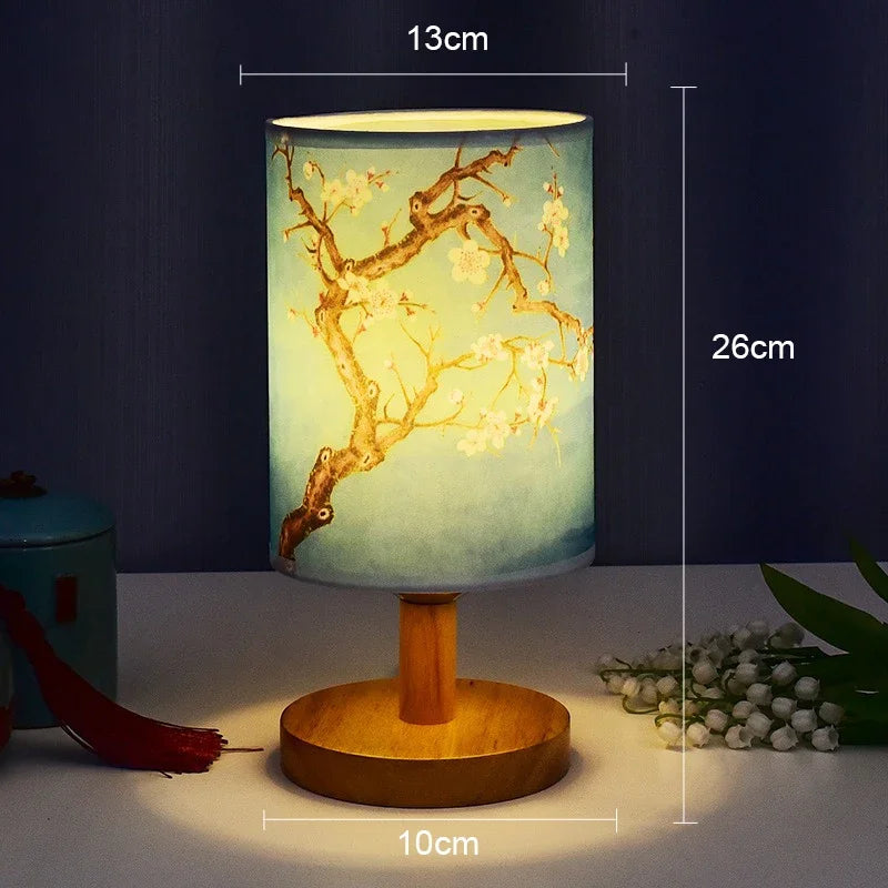 Traditional Chinese Dimmable Table Lamp