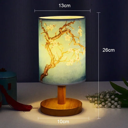 Traditional Chinese Dimmable Table Lamp
