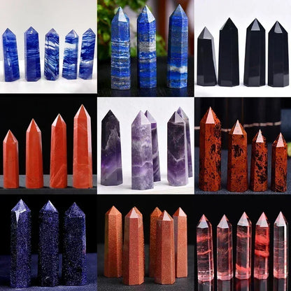 Natural Crystal Healing Stone for Meditation