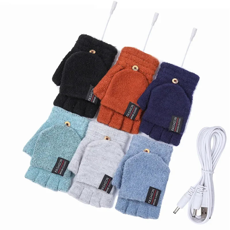 Warm Touch USB Heated Gloves
